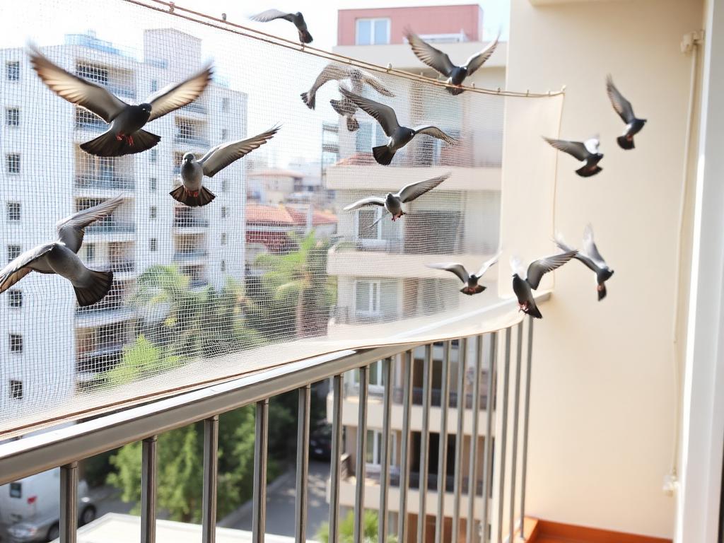 Bird Protection Netting